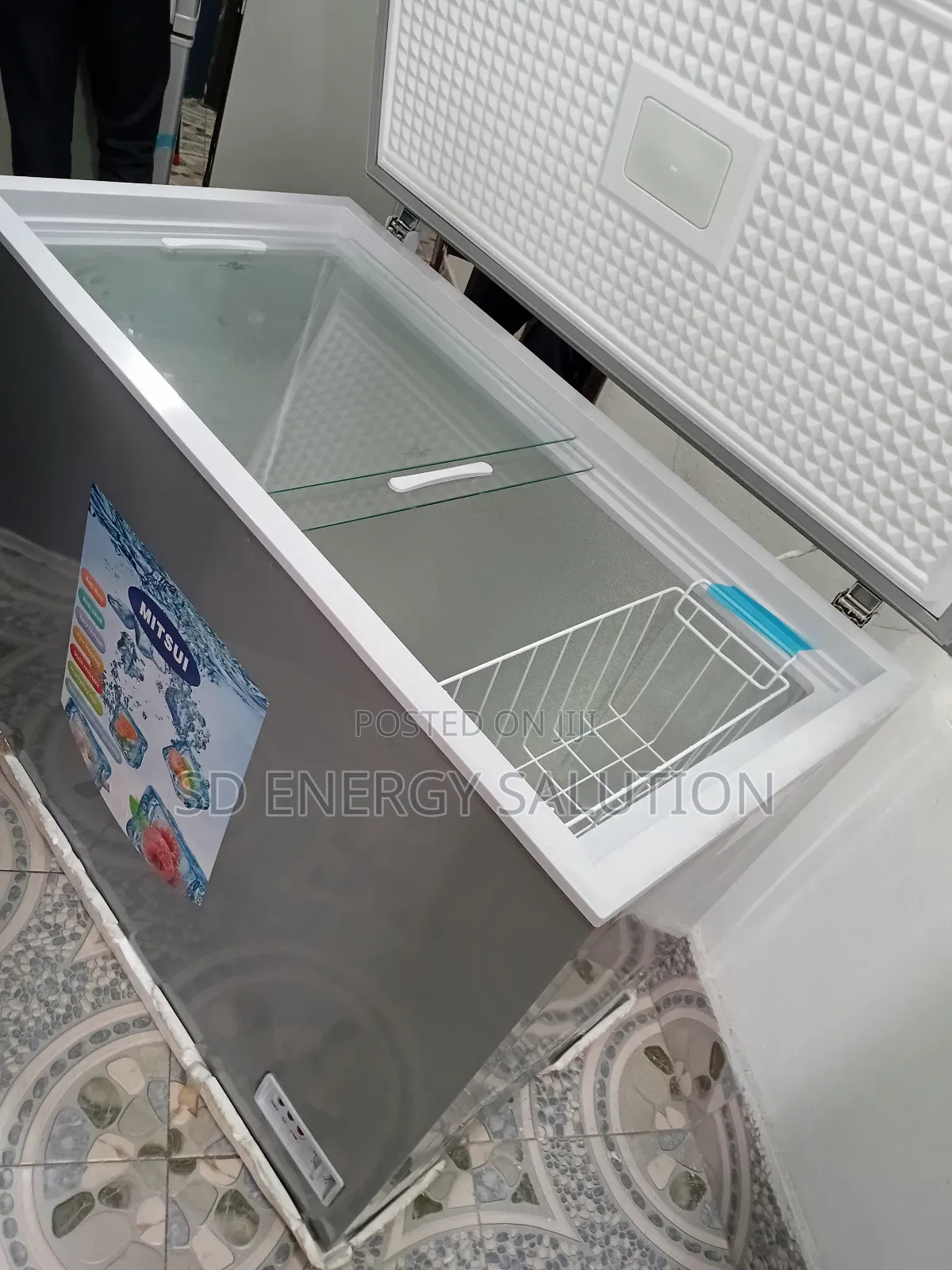 Pleasurable Mitsul Chest Freezer Model Me-352b Freezer