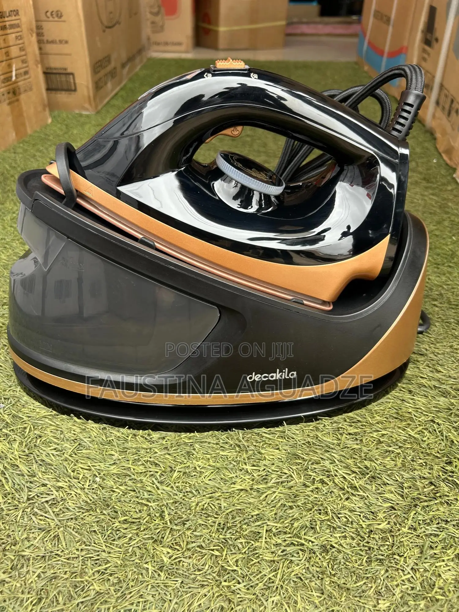 Decakila Steam Station Iron