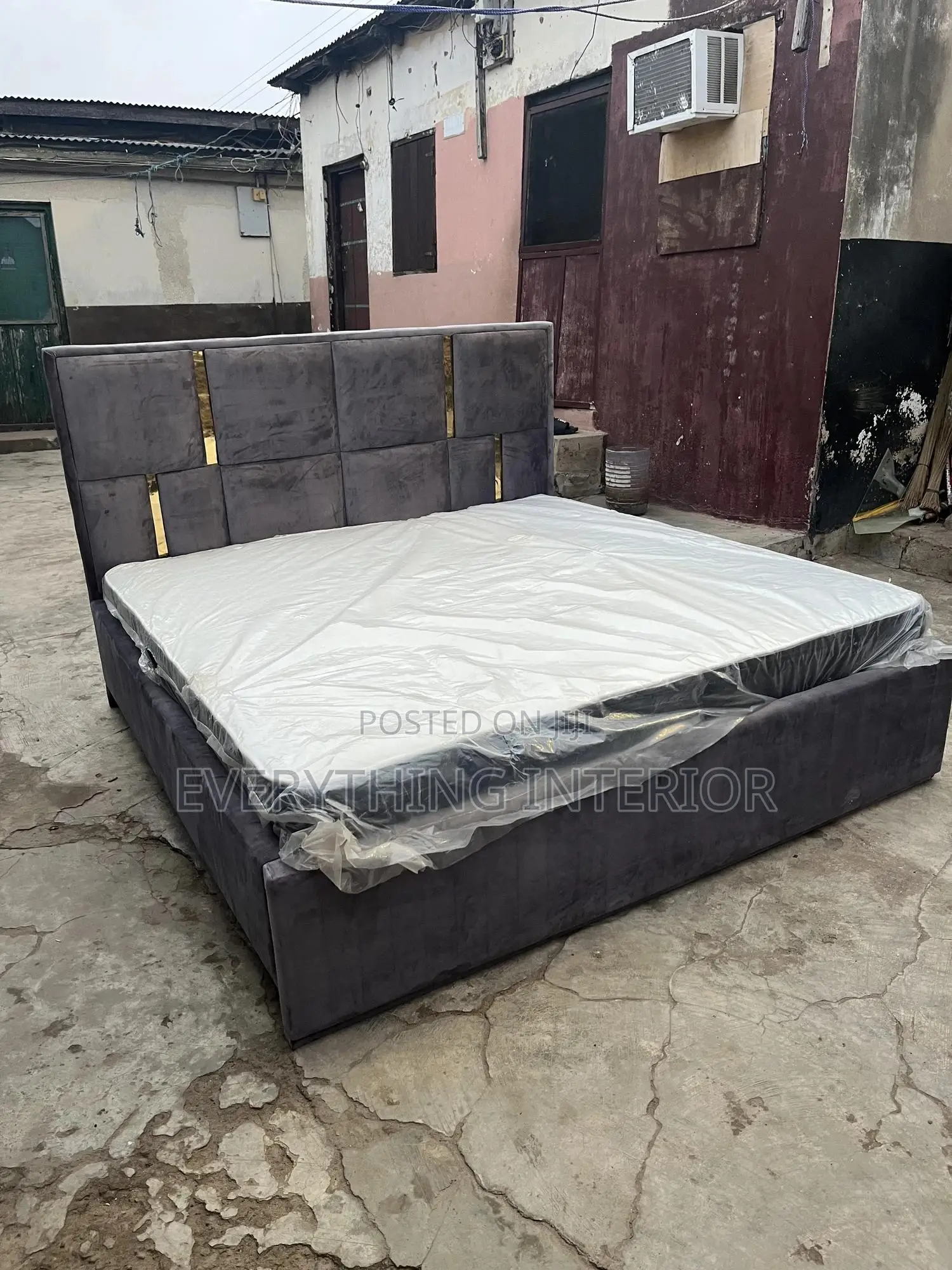 Brand New Local Queen Size With Mattress at Affordable Price