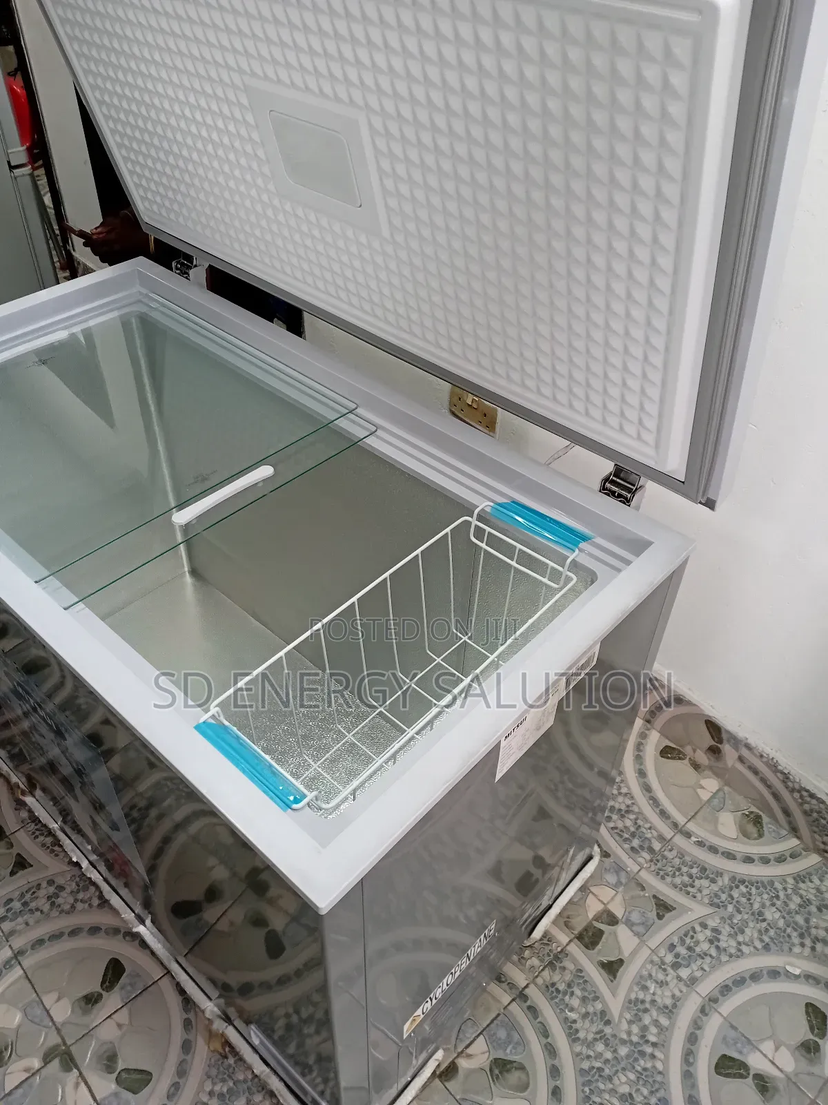 Marvelous Mitsul Chest Freezer 282 Litres Mitsul Fridge