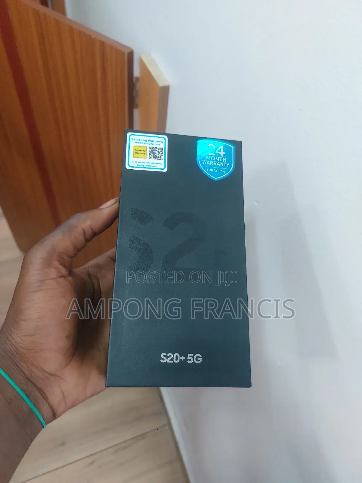 New Samsung Galaxy S20+ 5G 256 GB Black
