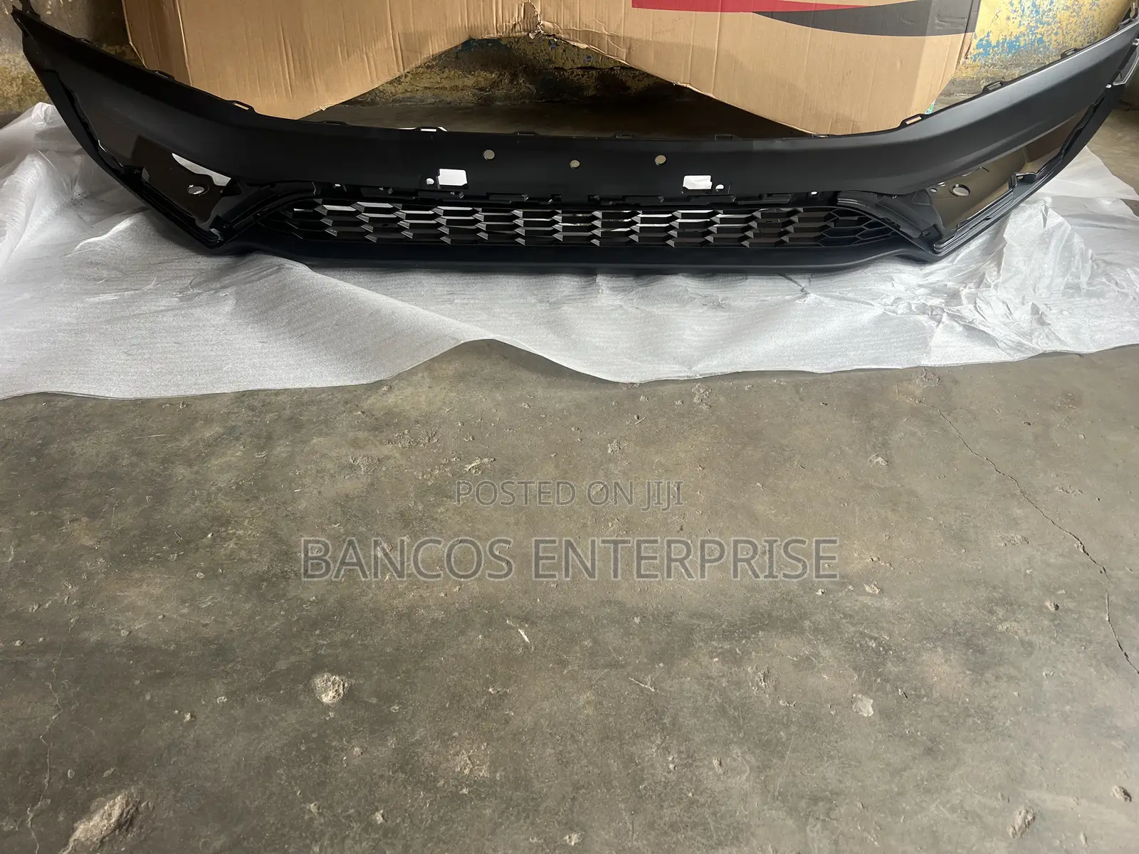 Honda Cr-v 2020-2022 Front Bumper Lower