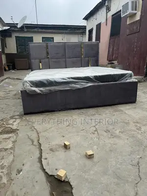 Brand New Local Queen Size Bedframe With Mattress