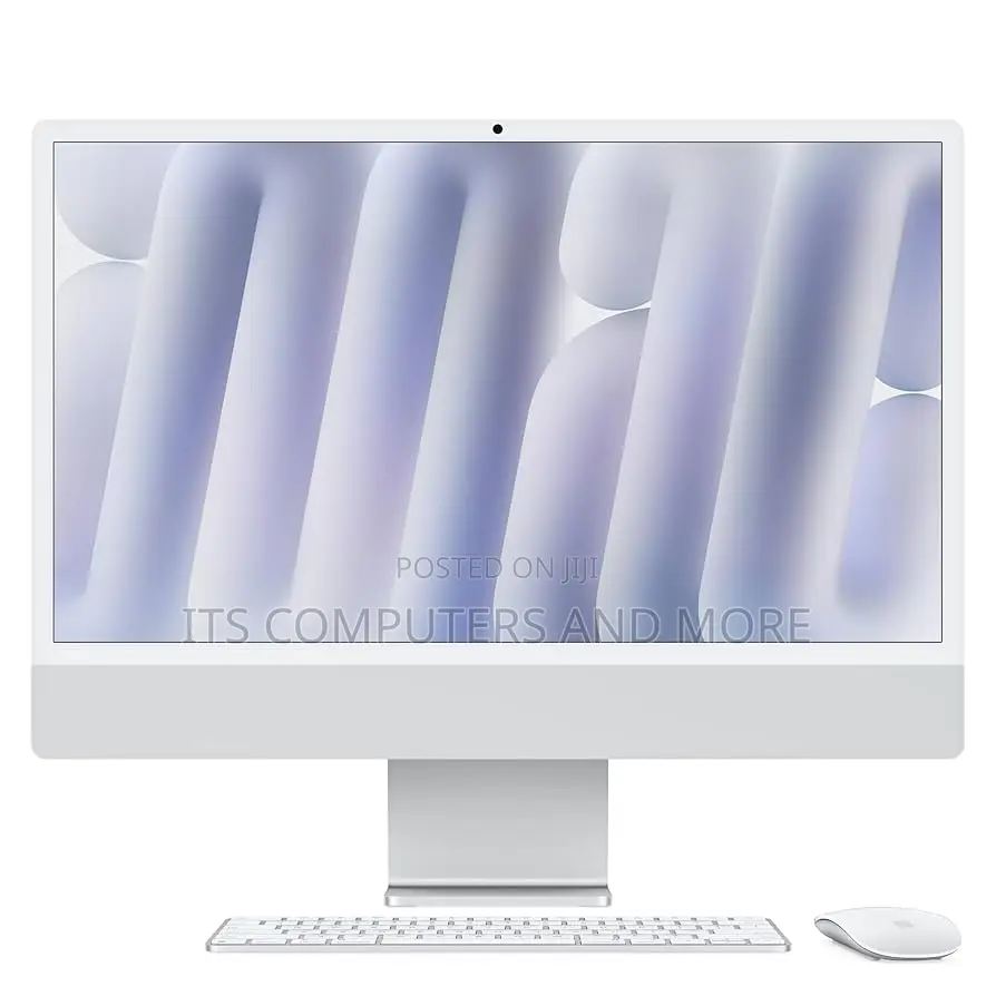 New Desktop Computer Apple iMac M4 16GB Apple M4 SSD 256GB