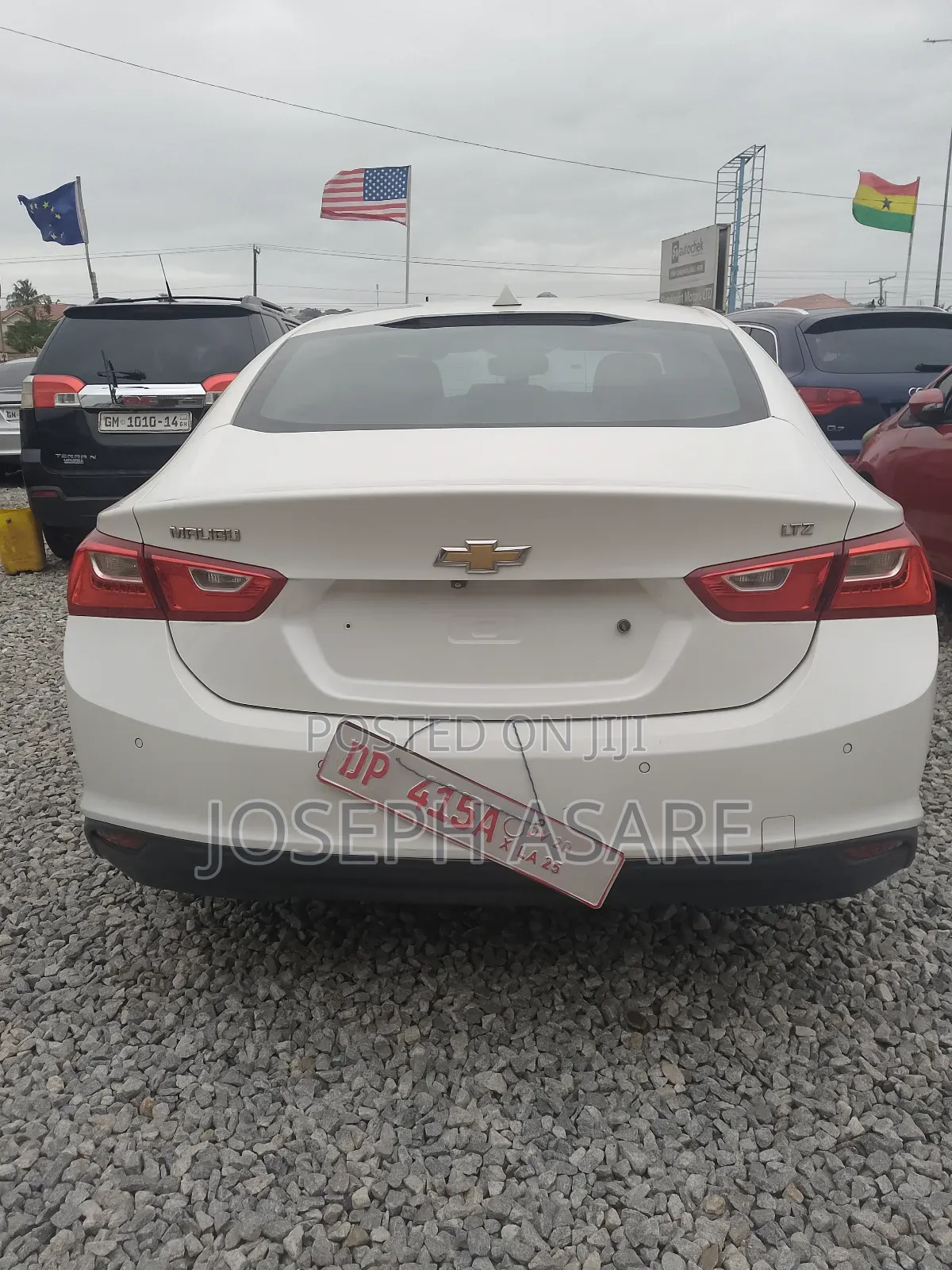 Chevrolet Malibu Premier w/2LZ 2017 White