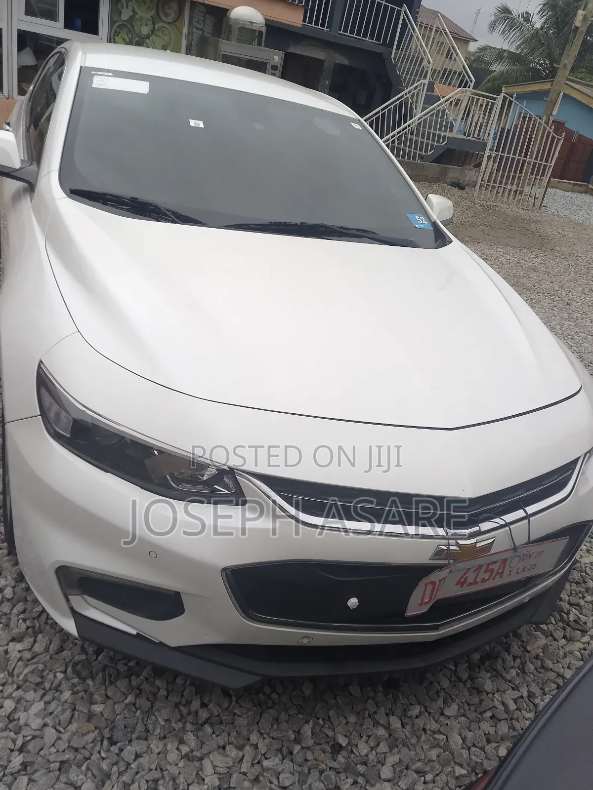 Chevrolet Malibu Premier w/2LZ 2017 White