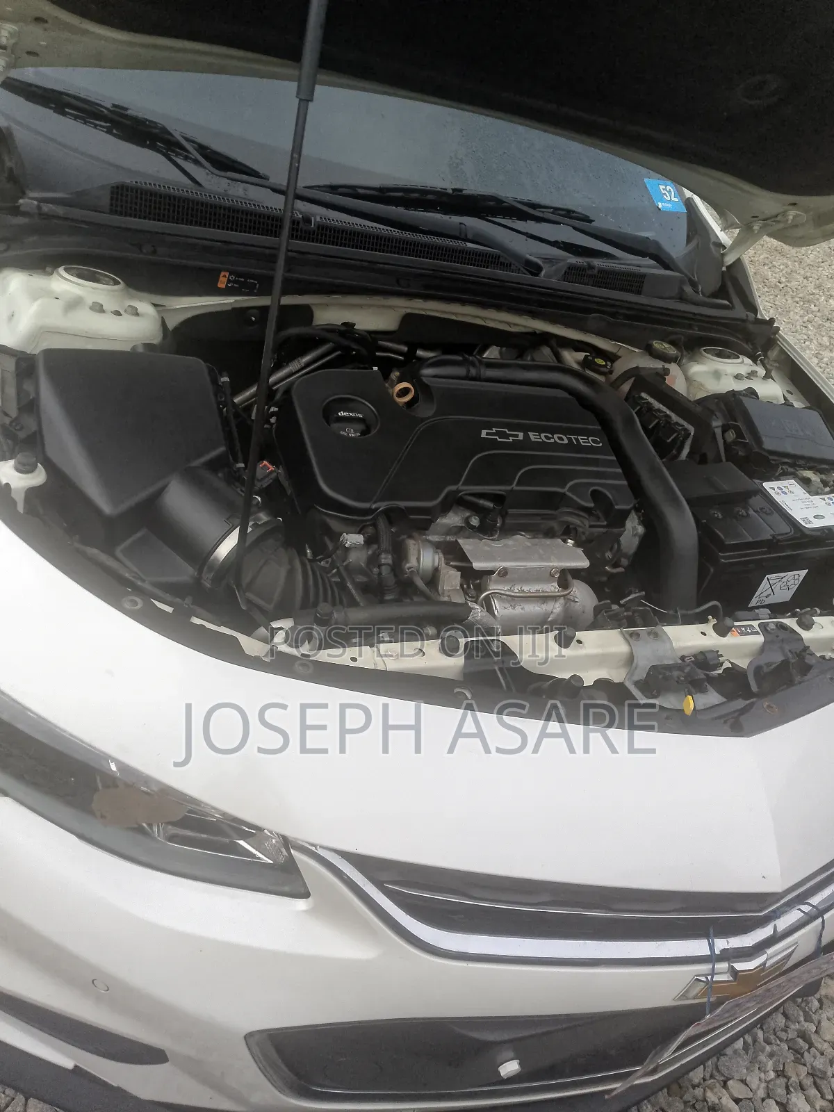 Chevrolet Malibu Premier w/2LZ 2017 White