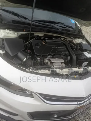 Chevrolet Malibu Premier w/2LZ 2017 White