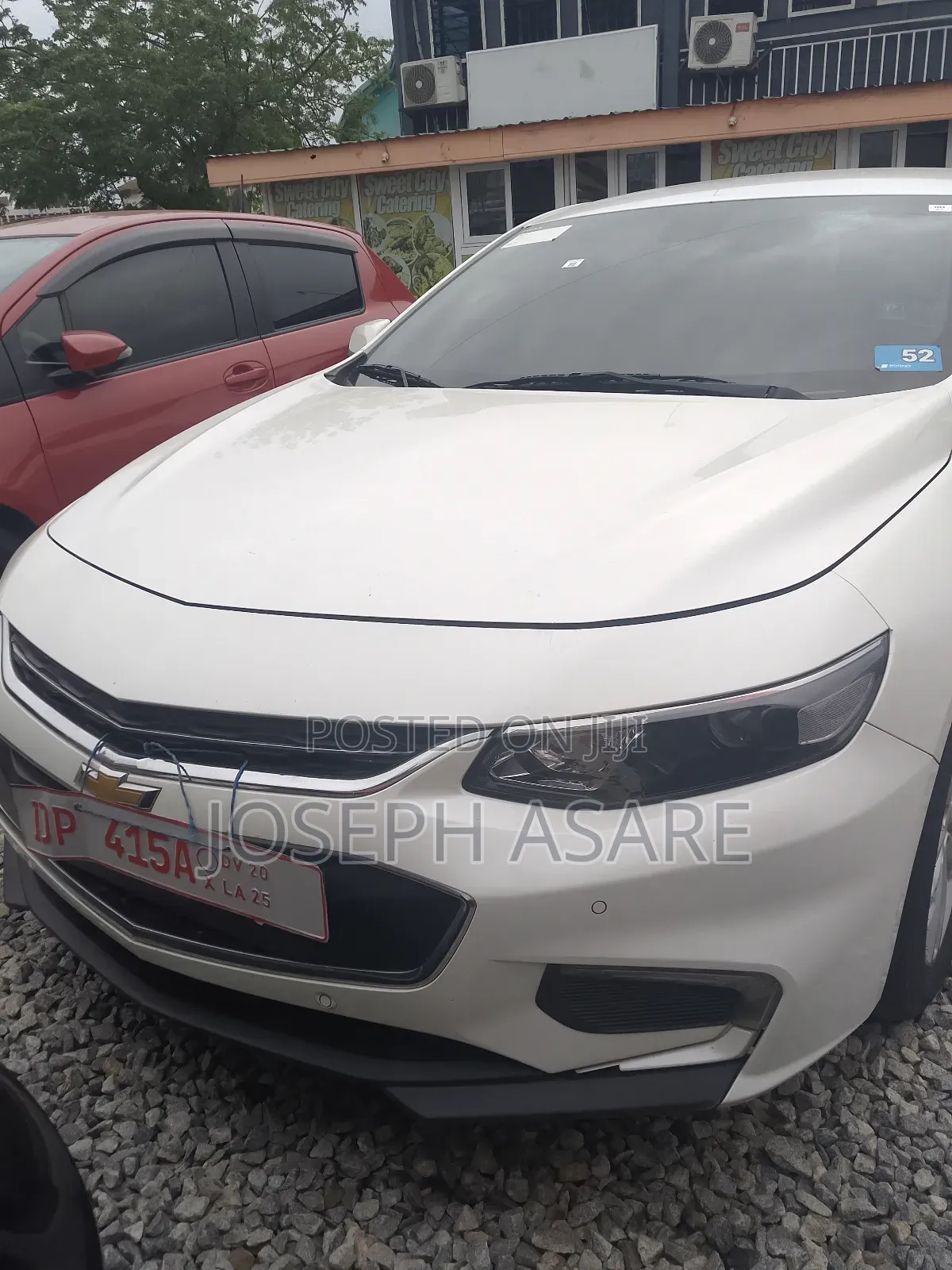 Chevrolet Malibu Premier w/2LZ 2017 White
