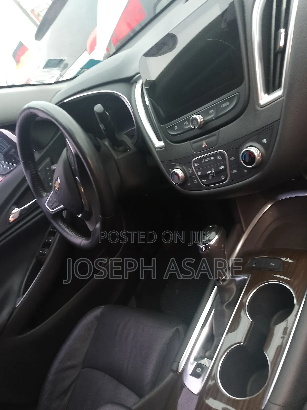 Chevrolet Malibu Premier w/2LZ 2017 White