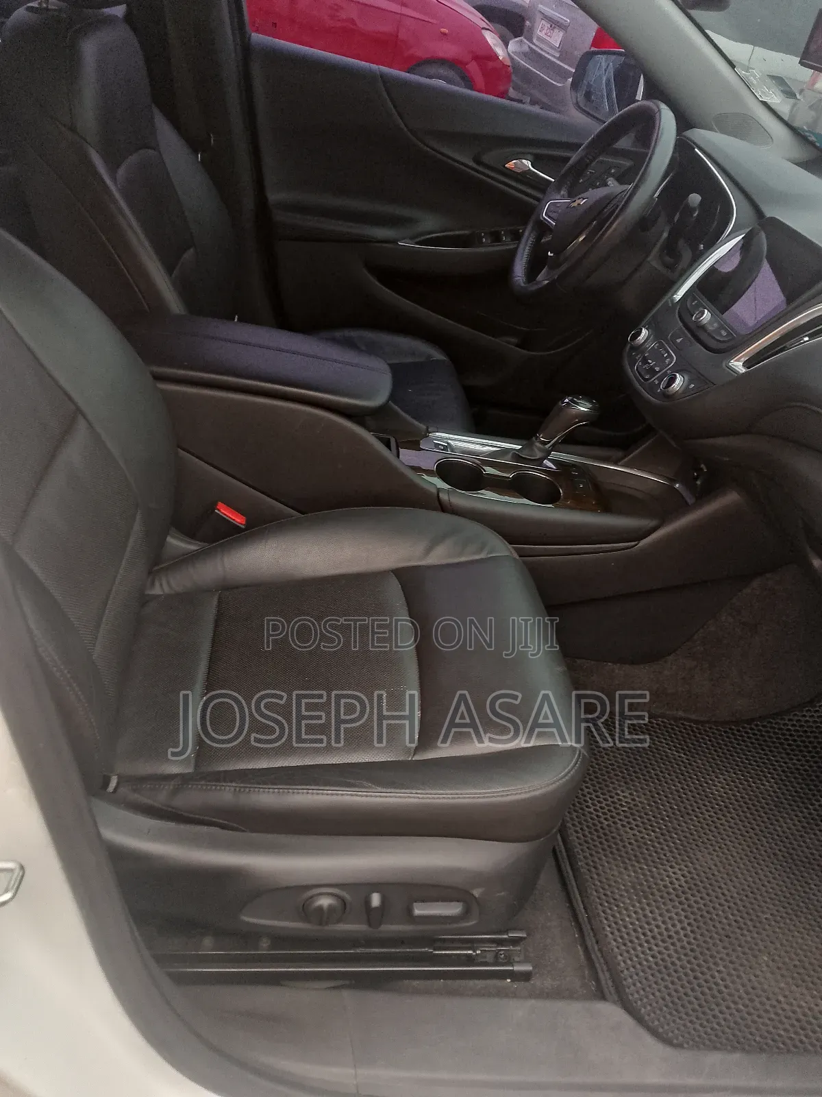 Chevrolet Malibu Premier w/2LZ 2017 White