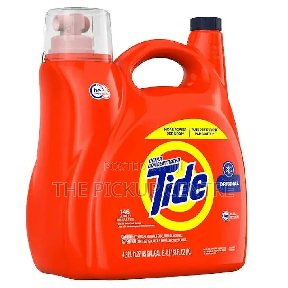 Tide Original Ultra Concentrated Laundry Detergent 146 Loads