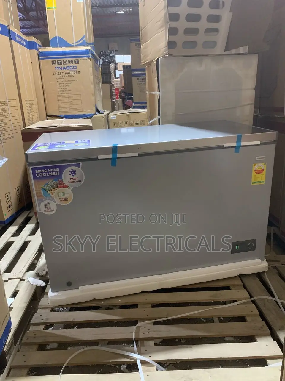 Nas 420 Nasco 380liters Chest Freezer
