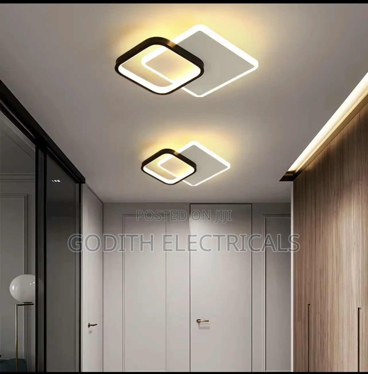 Nordic Light Fixture With 3 Colors