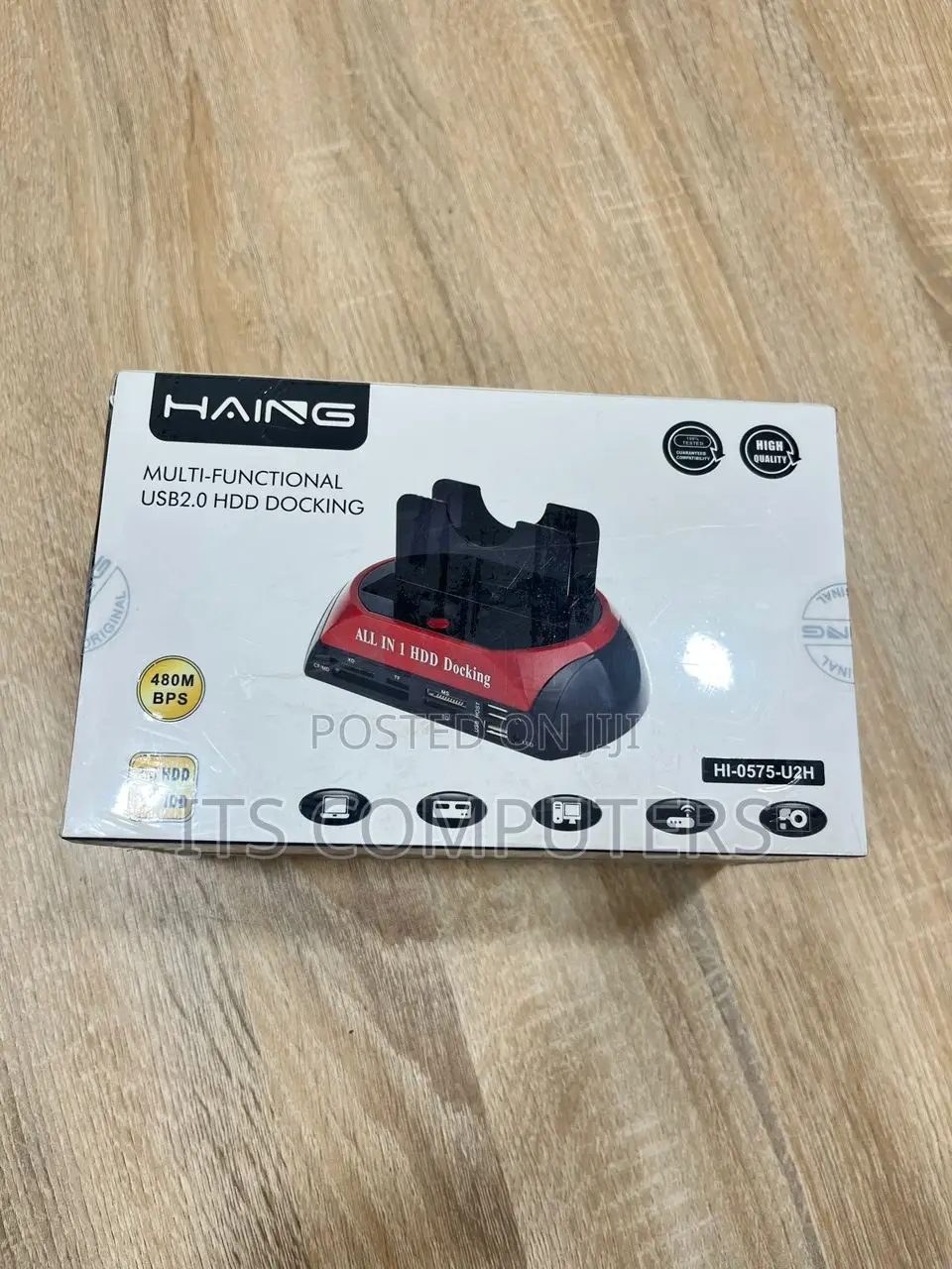 Haing HDD Docking Station