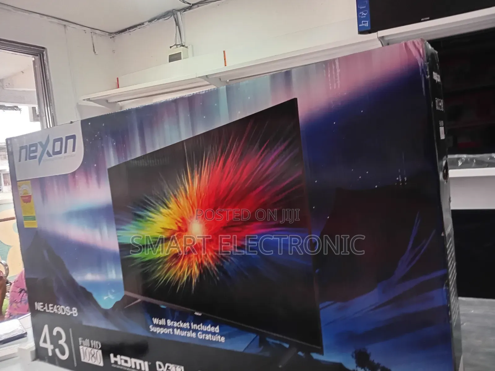 Nnexon 43inches Digital Tv Perfect for Every Room