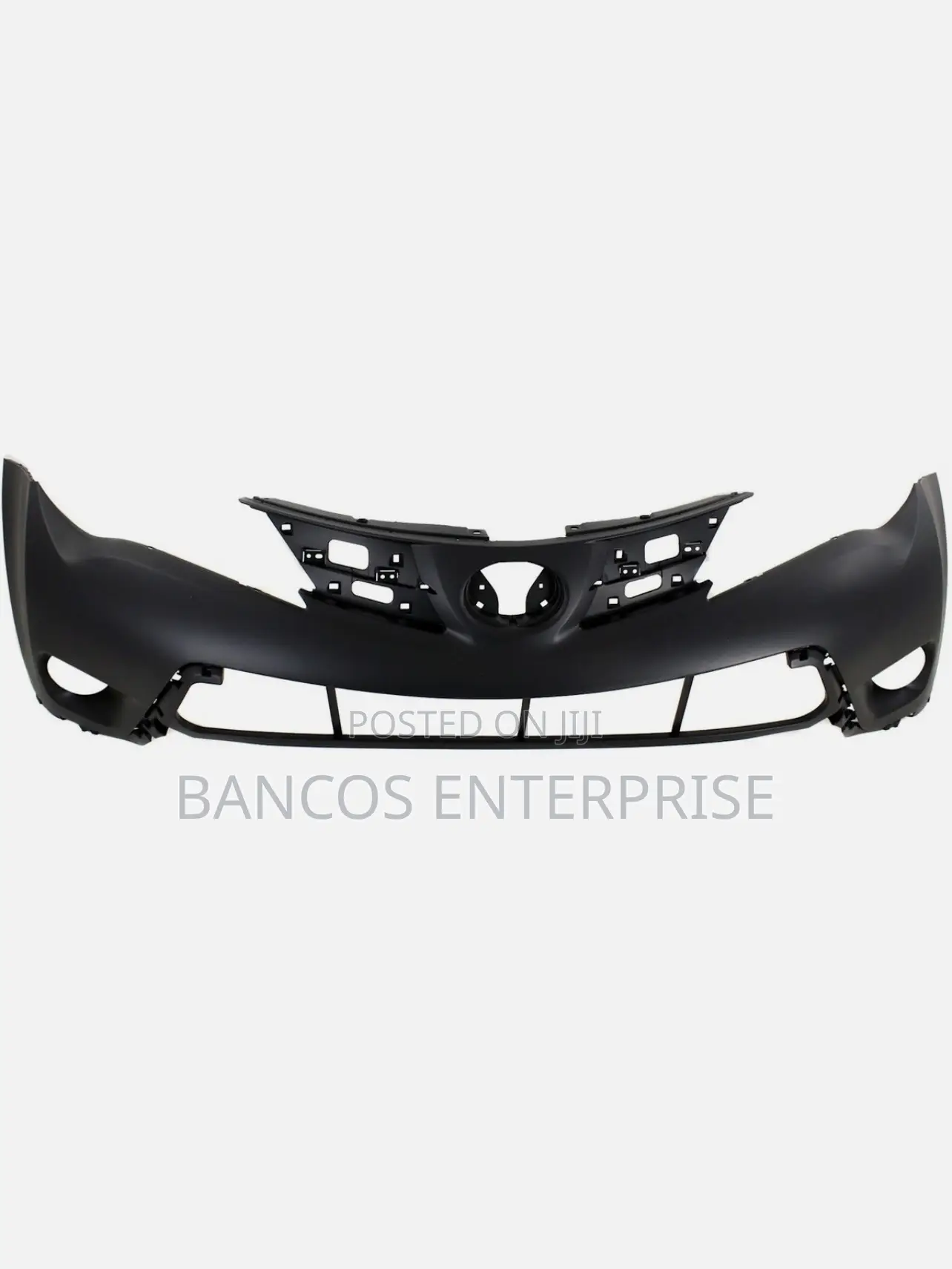 Toyota Rav4 2013-2015 Top And Down Bumper