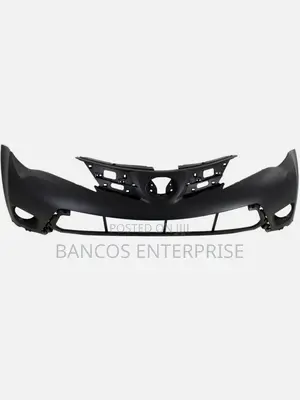 Toyota Rav4 2013-2015 Top And Down Bumper