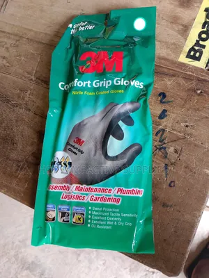 3m Mechanical Gloves.(Comfort Grip & Oil Resistant & Anti-cut)