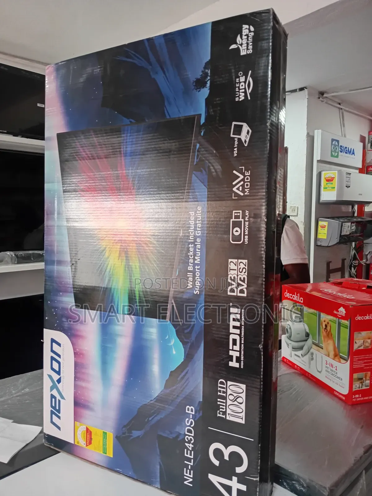 Nexon 43inches Digital Tv a Great Addition to Any Home