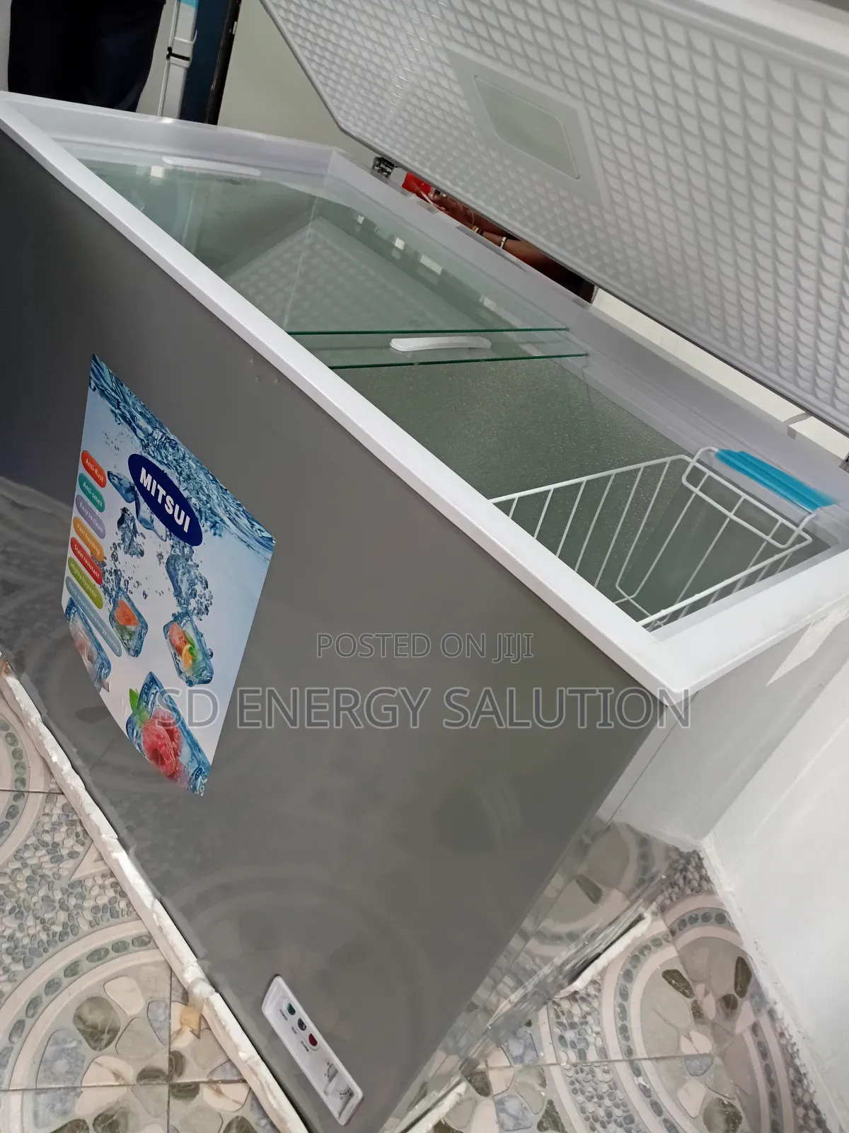 Charmed Chest Freezer 282 Litres Mitsul Freezer Chest