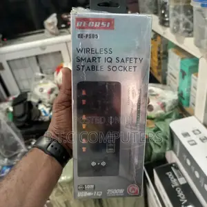 Wireless Smart Iq Safety Stable Socket 2500w