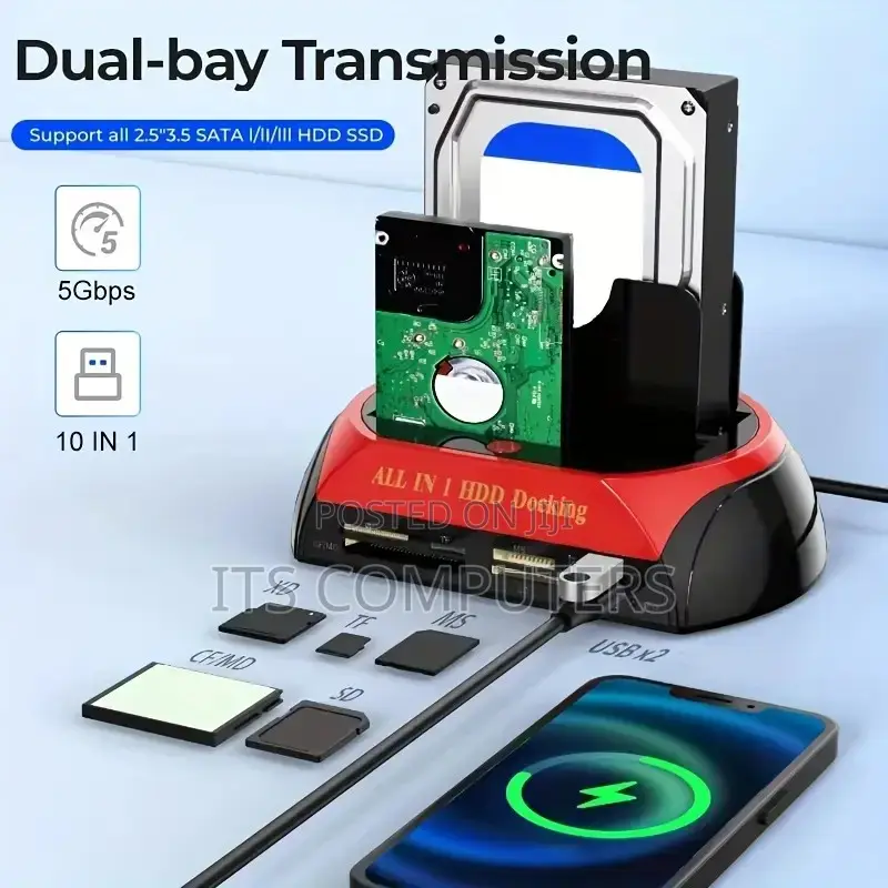Haing HDD Docking Station