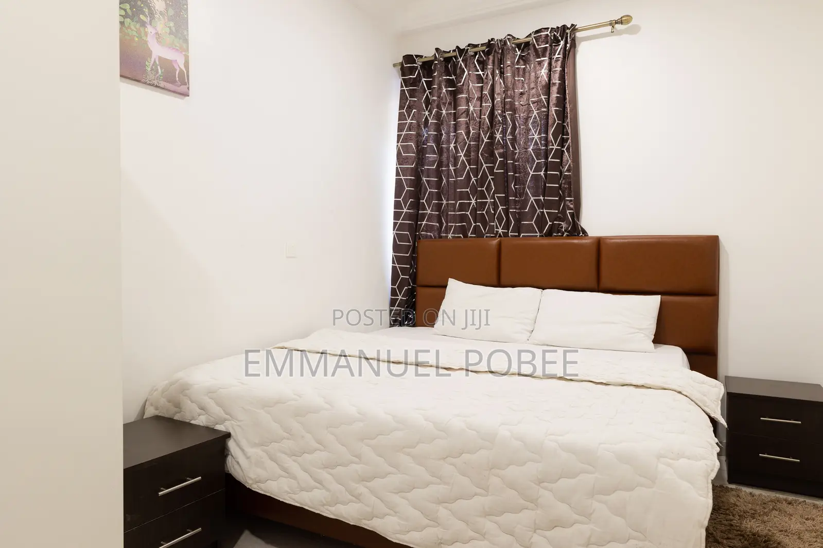 Furnished 1bdrm Apartment in 1995 Apartment, American House for rent