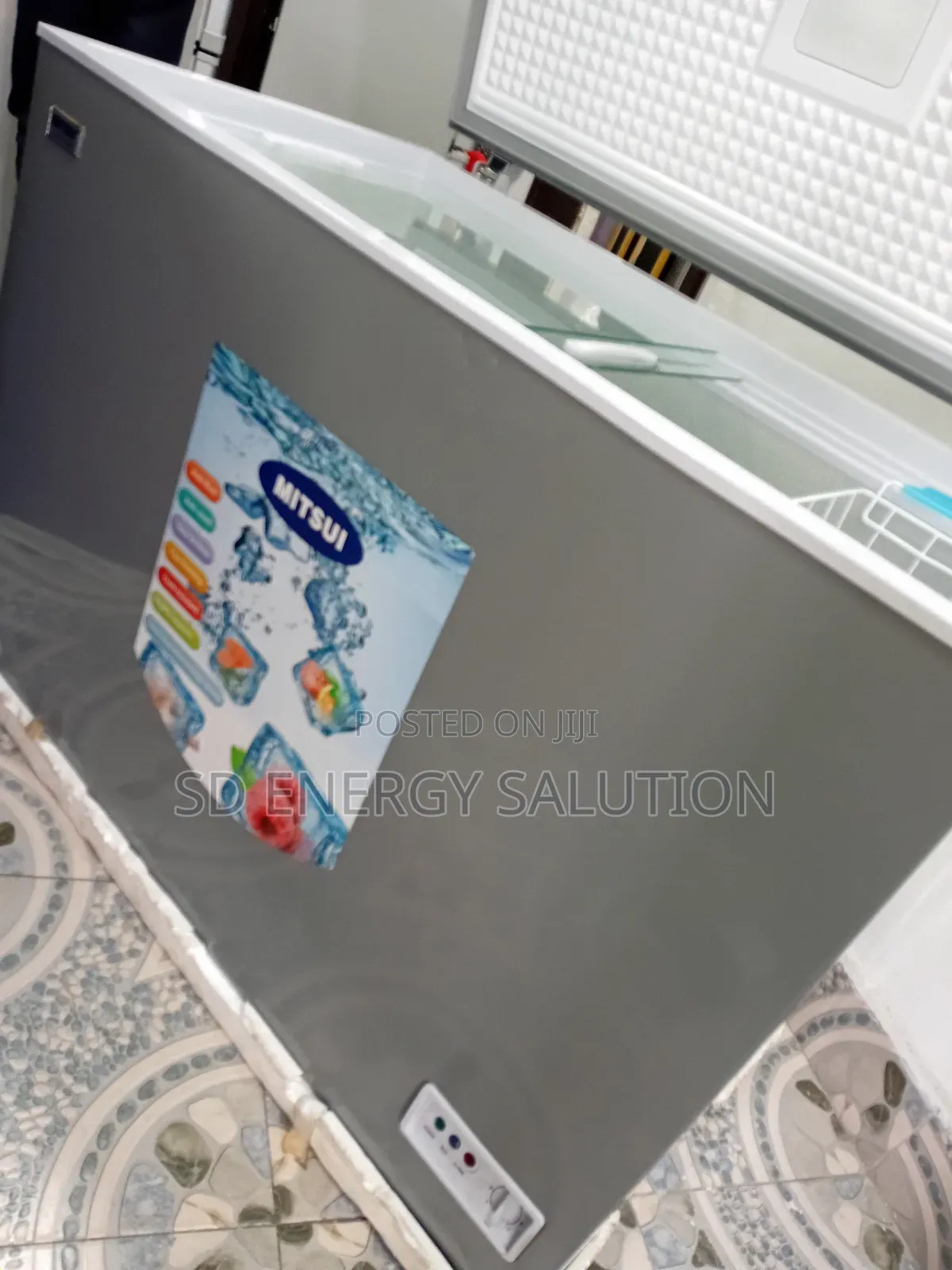 Contented Mitsul Chest Model Me-352b Freezer