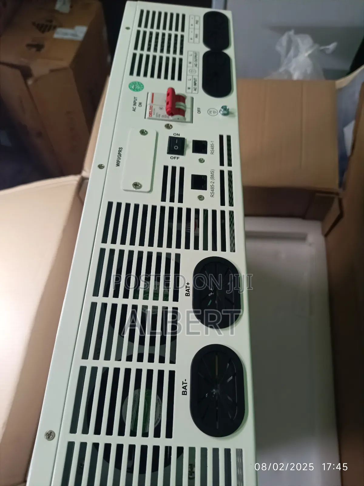 12.3kw Hybrid Inverter