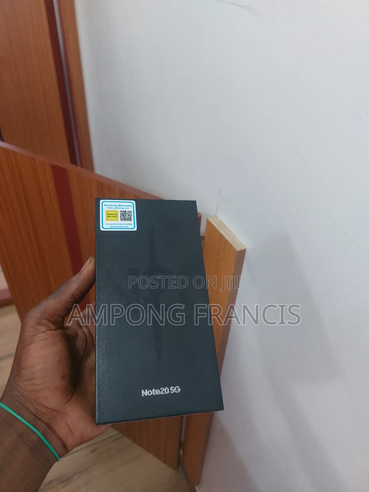 New Samsung Galaxy Note 20 5G 256 GB Black