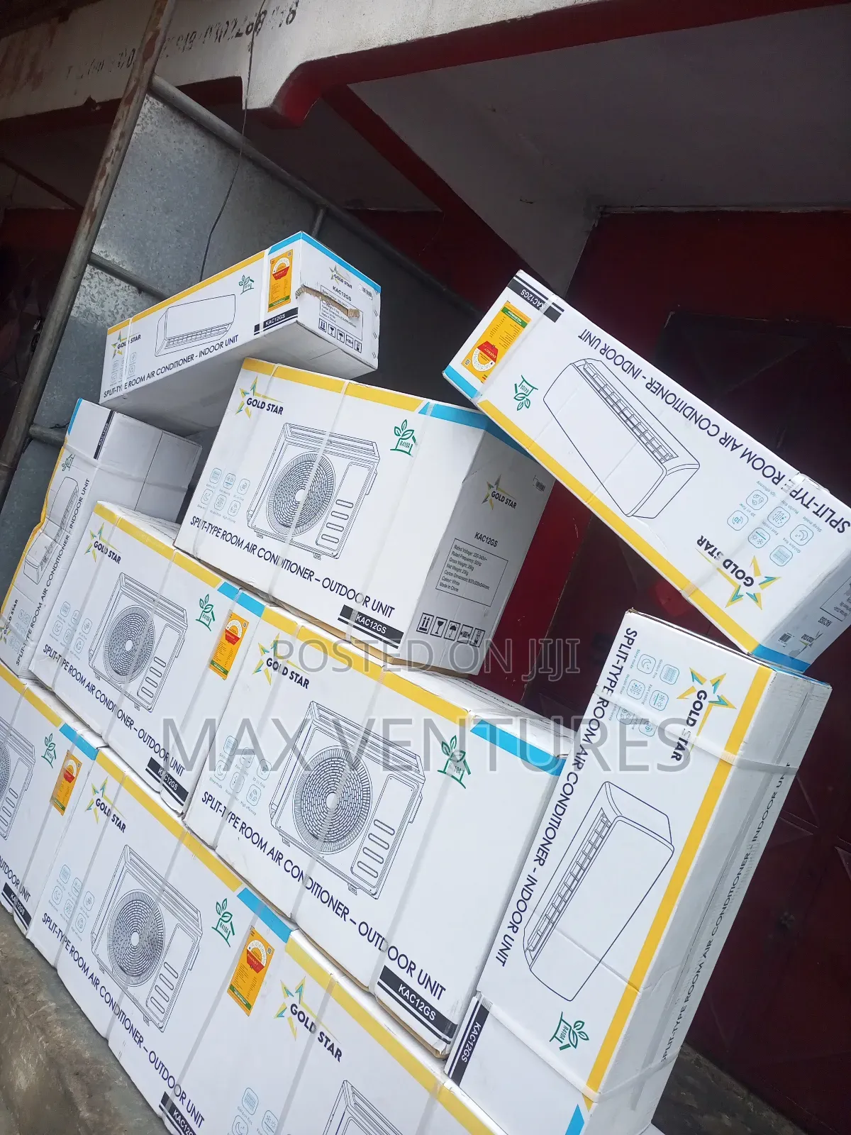 Air Filtration Gold Star 1.5hp Air Conditioner Split Ac