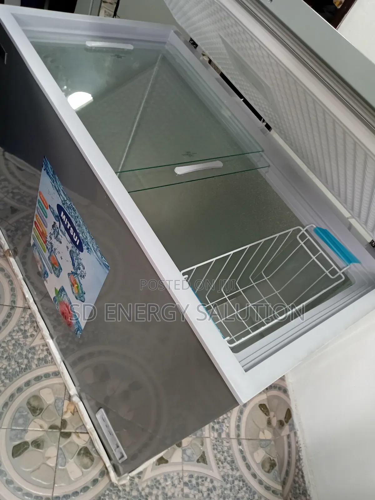 Benevolent Chest Freezer 282 Litres Mitsul Chest Freezer