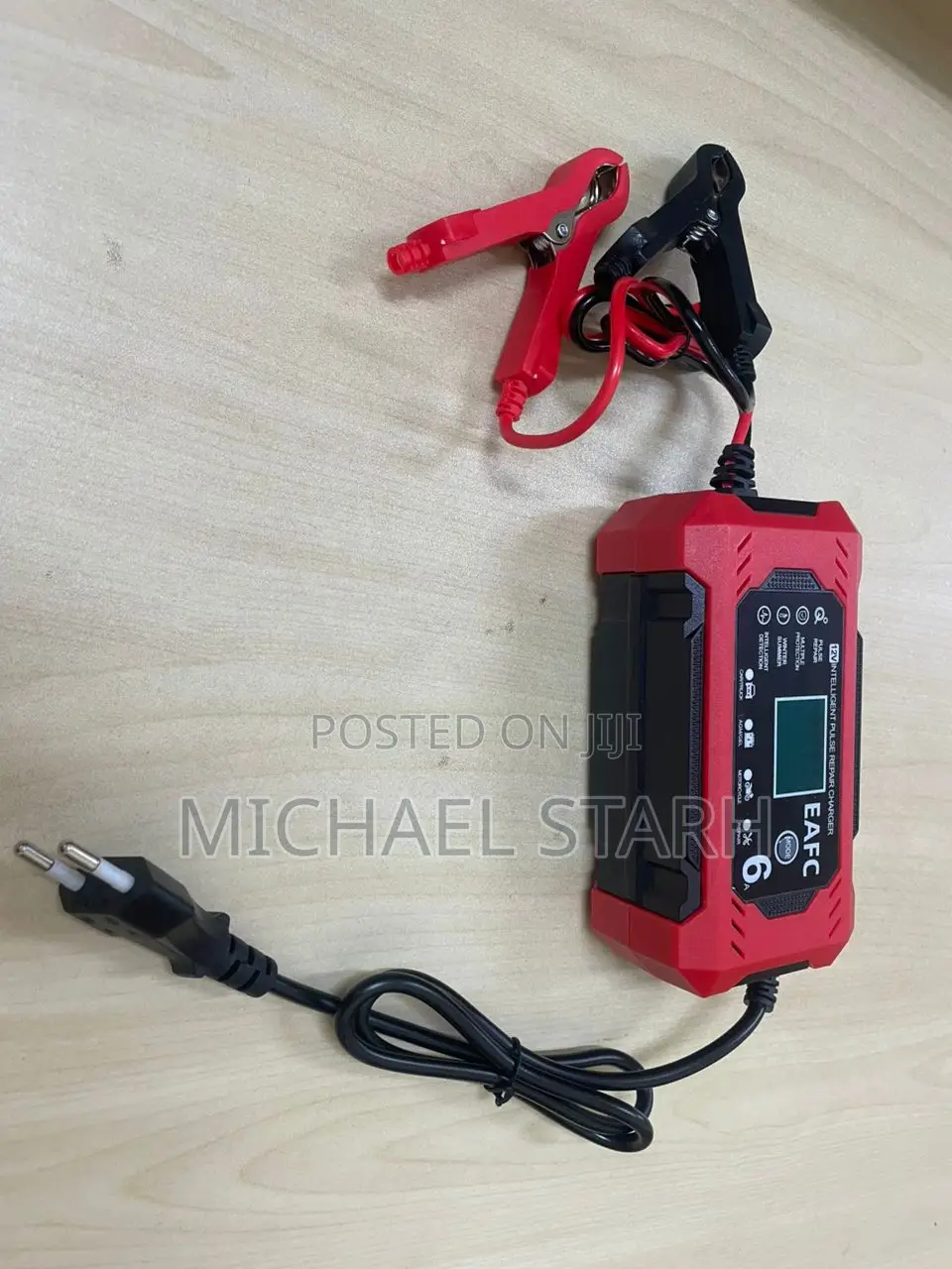Car Battery Charger 6a 12v Car and Motor Battery Charger