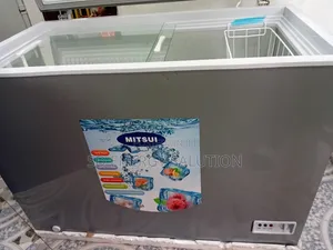 Amiable Mitsul Chest Freezer Model Me-352b Freezer