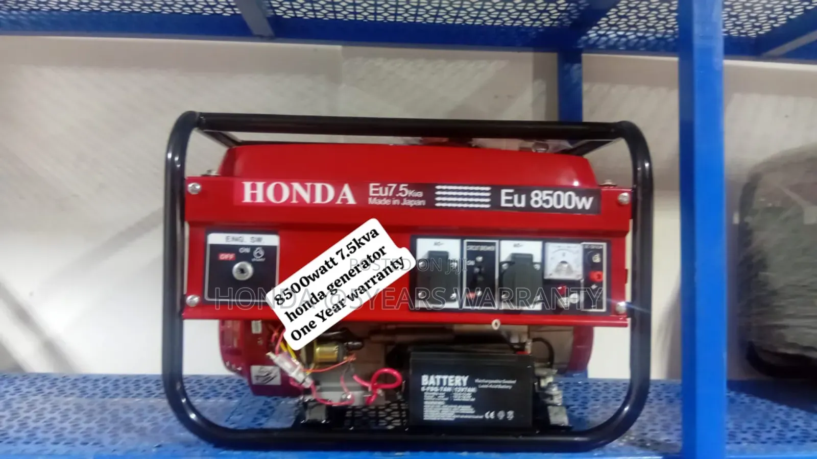 Japan Made 7.5kva Honda 8500watt Generator Petrol Honda