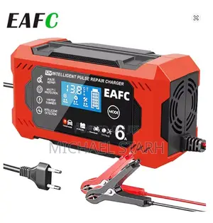 Car Battery Charger 6a 12v Car and Motor Battery Charger