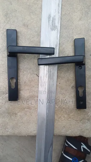 Aluminium Glass Handle Full Plate