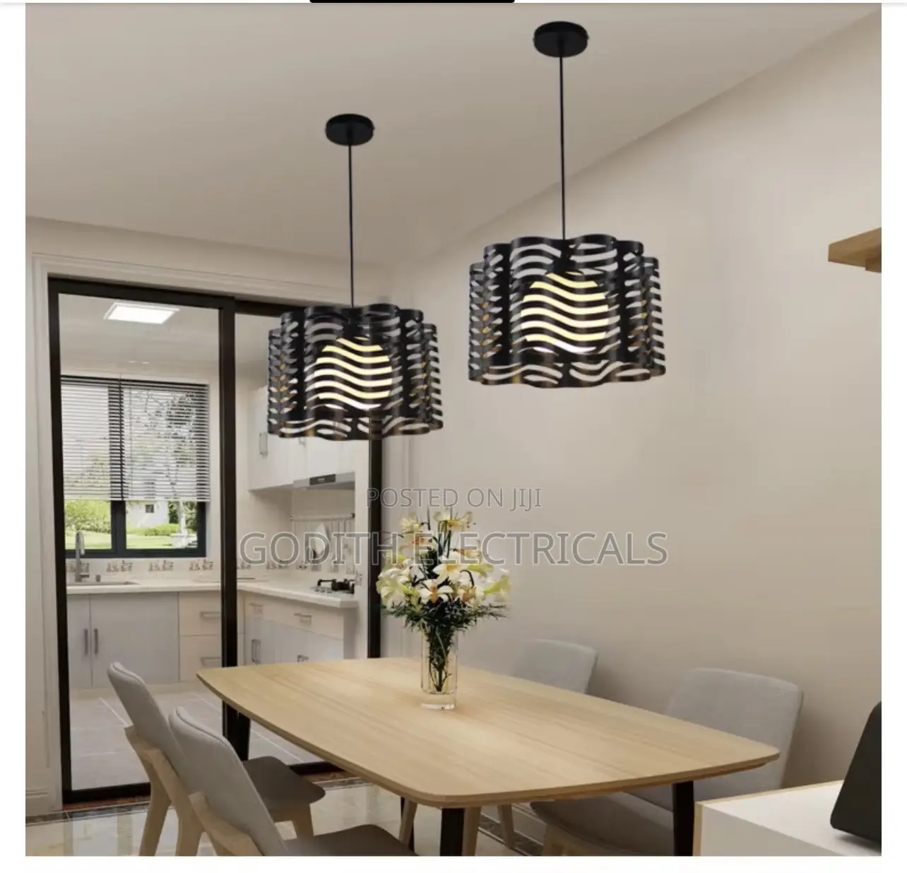 Hanging Lamp Pendant Light E27 Base