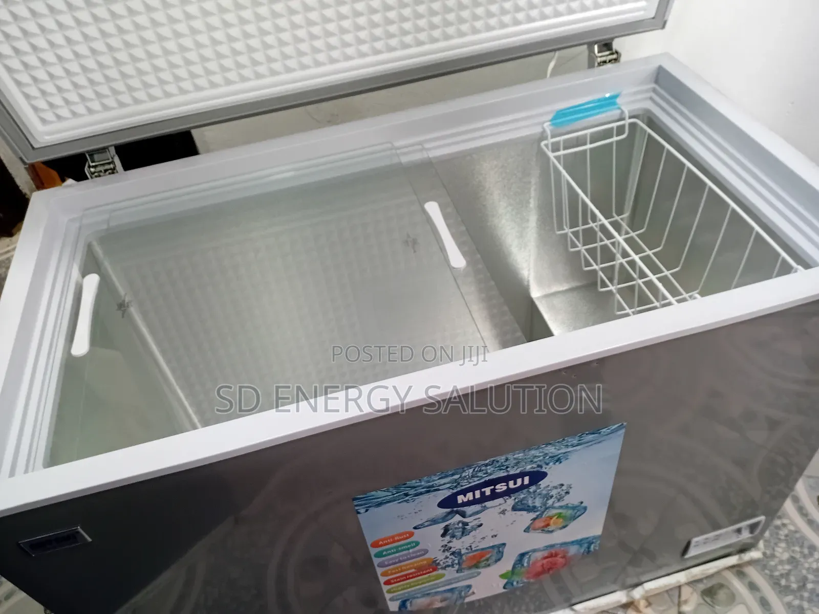 Gracious Chest Model Me-352b Mitsul Freezer 282 Litres