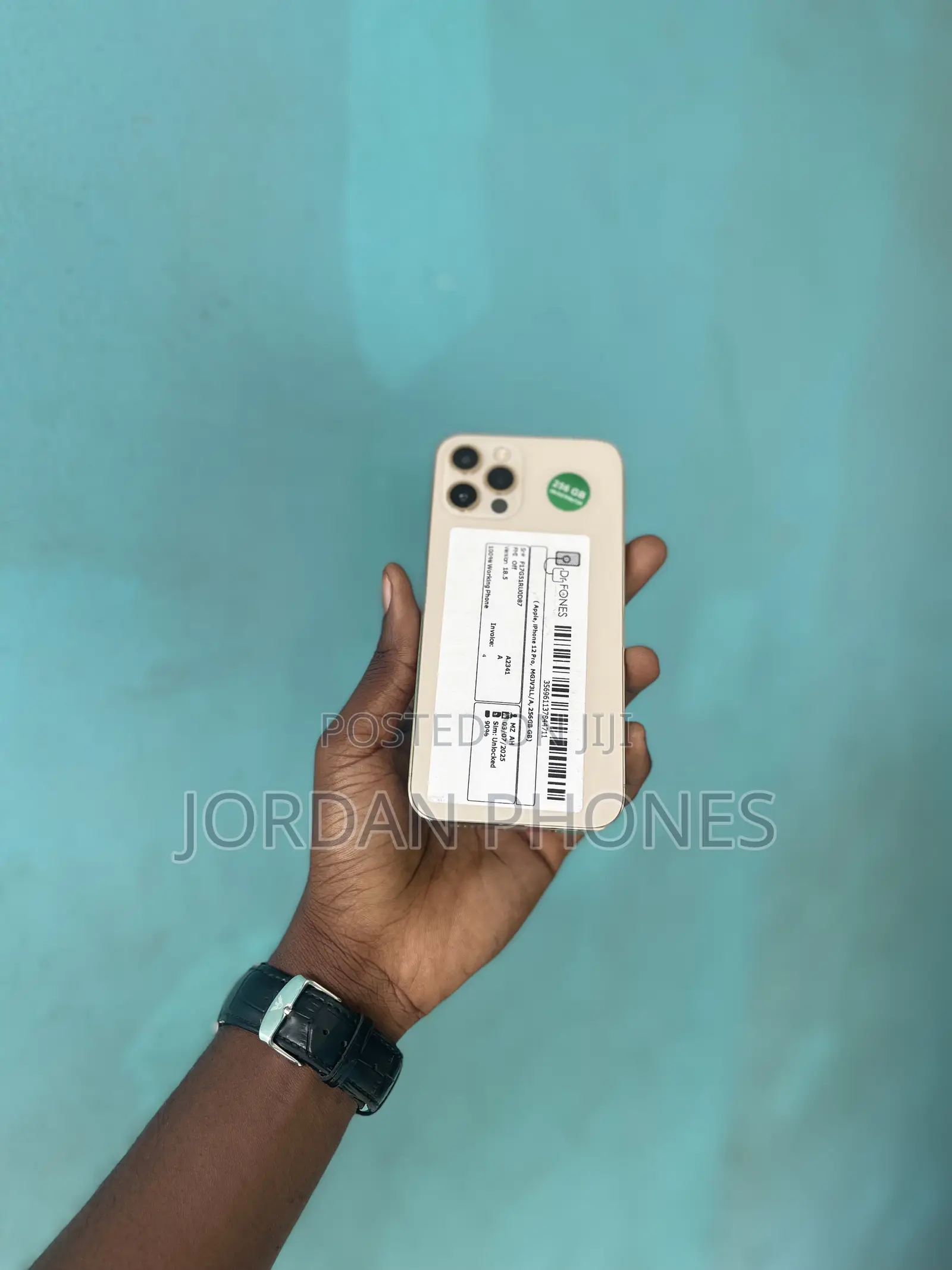 Apple iPhone 12 Pro 256 GB Gold