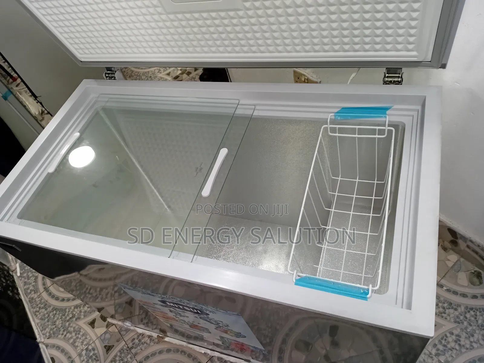 Benevolent Mitsul Chest Freezer Model Me-352b Freezer