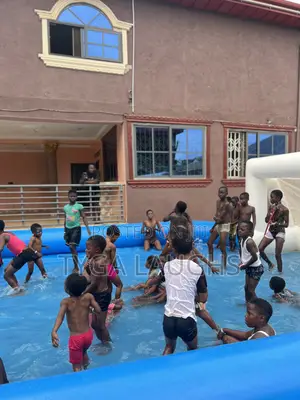 Bouncy Castle , Trampoline, Big Swimming Pool , Funfair