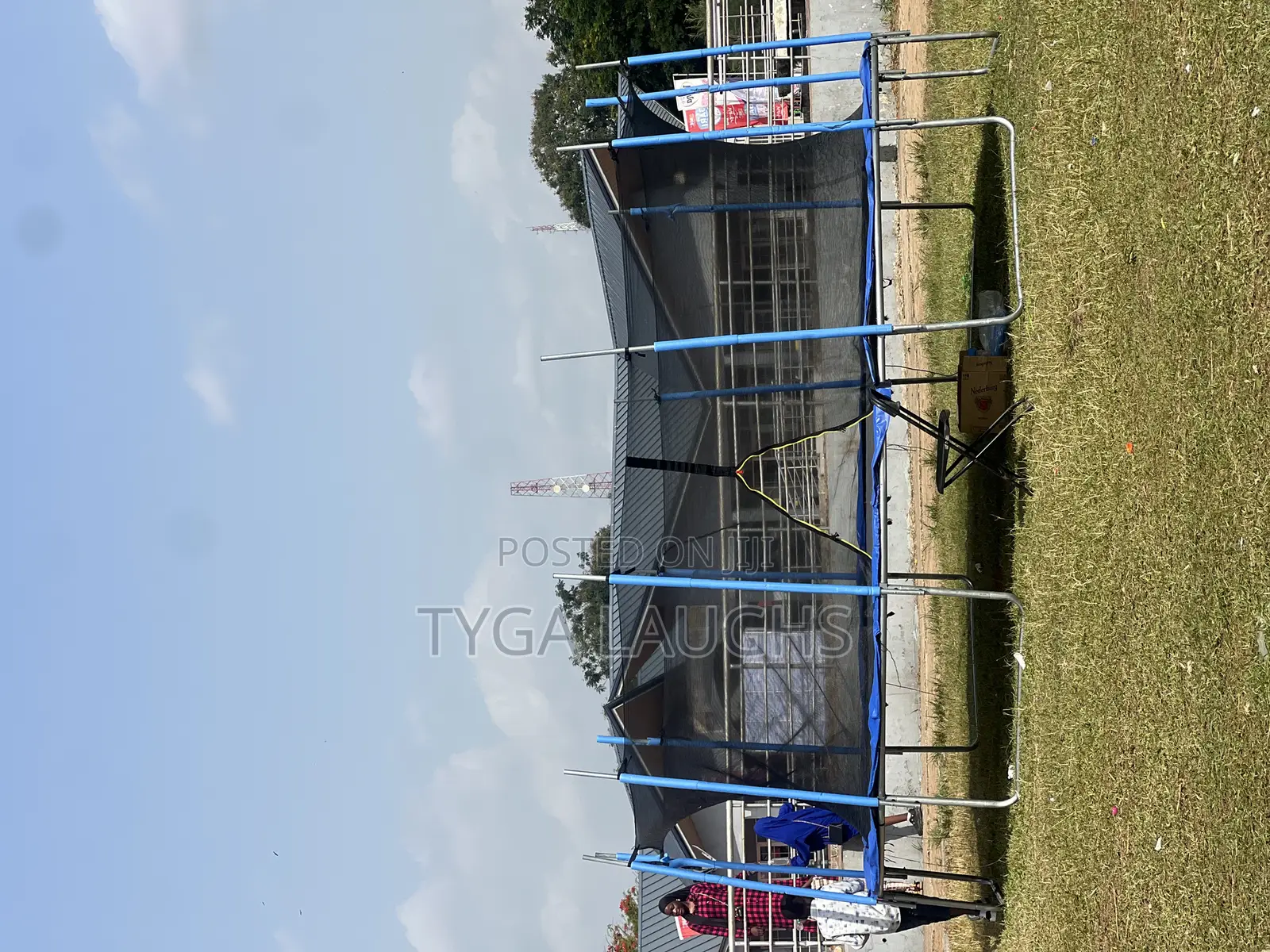 Bouncy Castle , Trampoline, Big Swimming Pool , Funfair