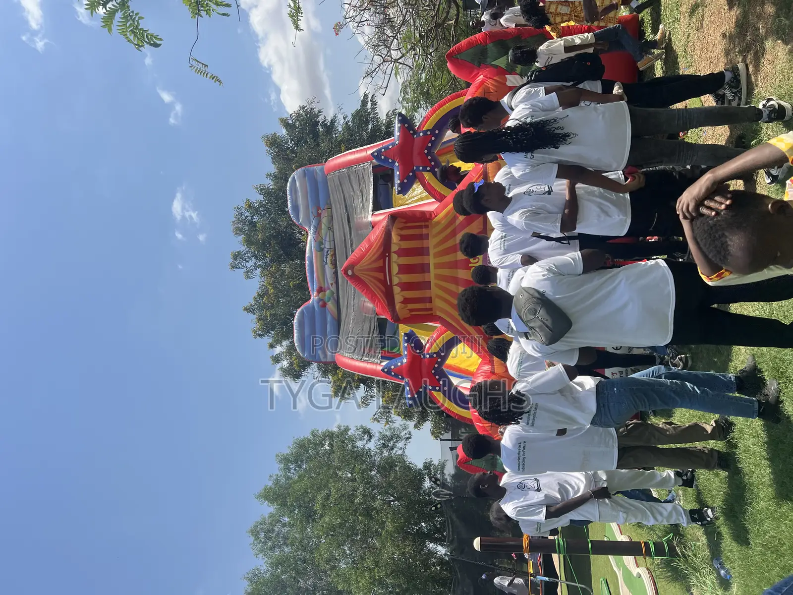 Bouncy Castle , Trampoline, Big Swimming Pool , Funfair