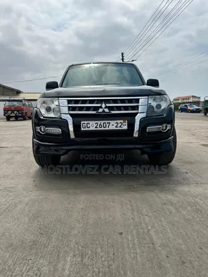Car Rental-  Pajero For Rent 4x4 For Rent
