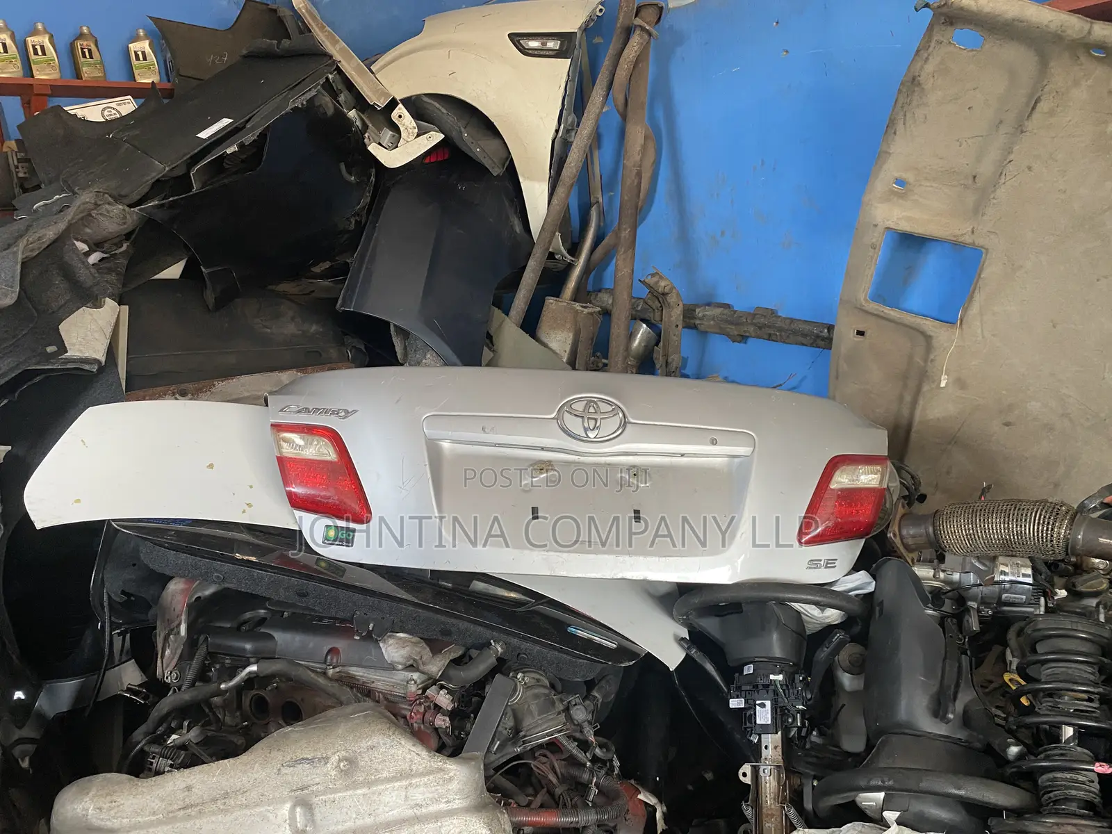 Toyota Camry 09 Boot