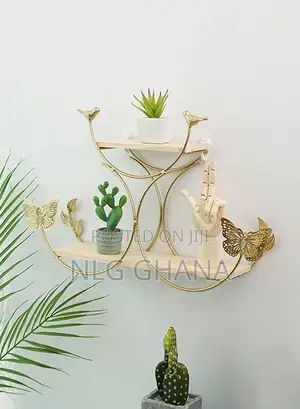 Floating Storage Shelf for Kitchen.