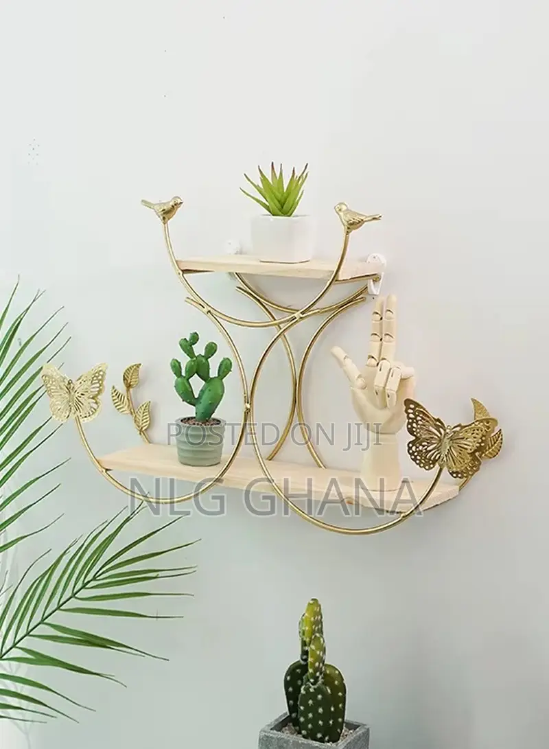 Floating Storage Shelf for Kitchen.