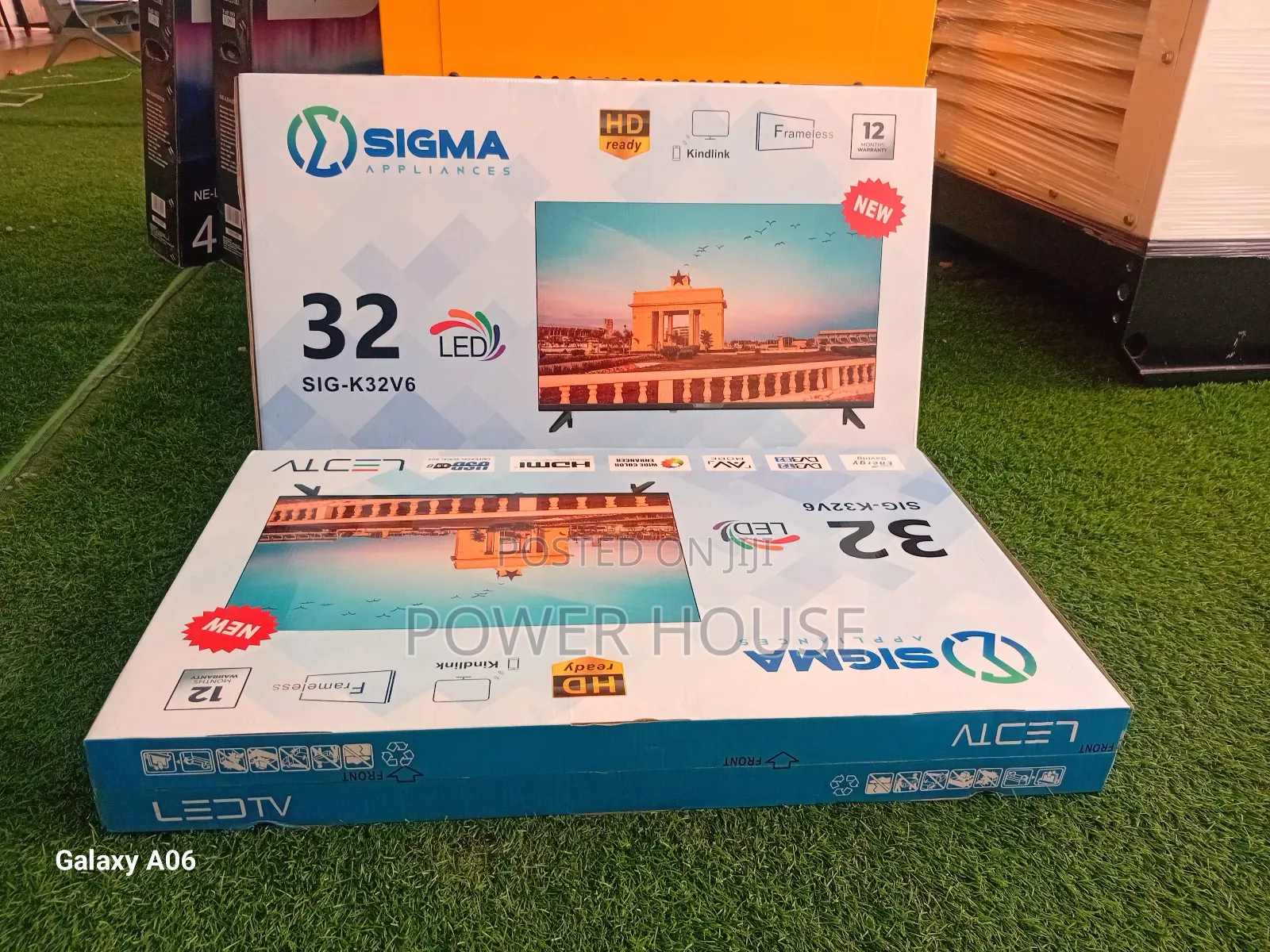 Screen Delight Sigma 32inches Led Tv